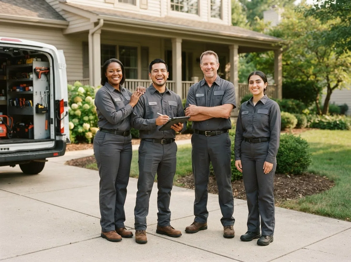 Licensed pest control technician near Homerville, OH